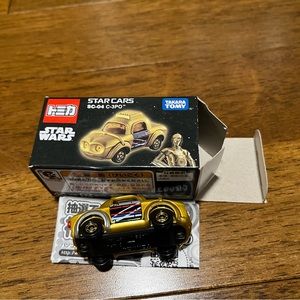 Takara Tomy Star Wars Star car SC-04 C-3PO Japanese car